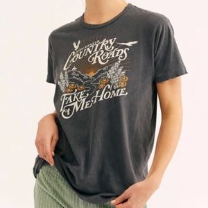 NWOT John Denver Country Roads T Shirt